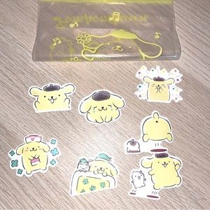 Pompompurin stickers * 7